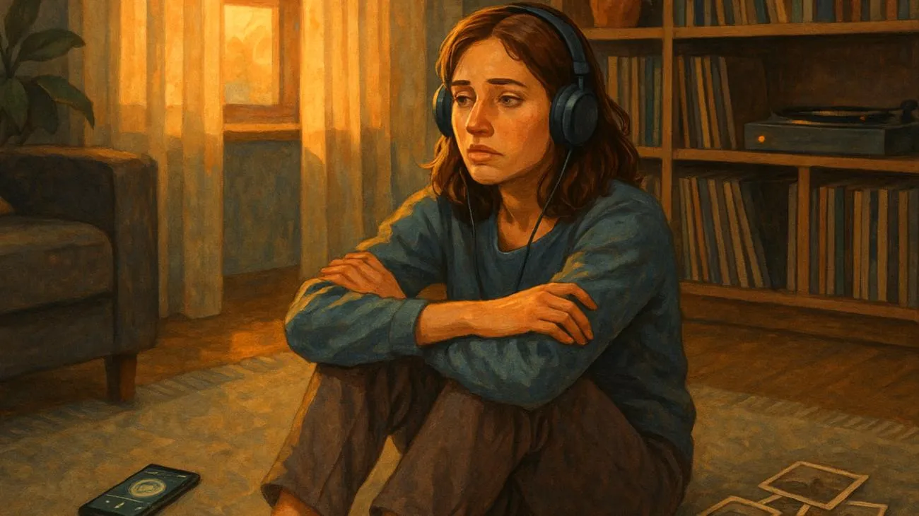 Continui ad ascoltare quella canzone del tuo ex? Ecco cosa significa secondo la psicologia e perché non riesci a smettere 2025-09-03T14:06:39.166Z"