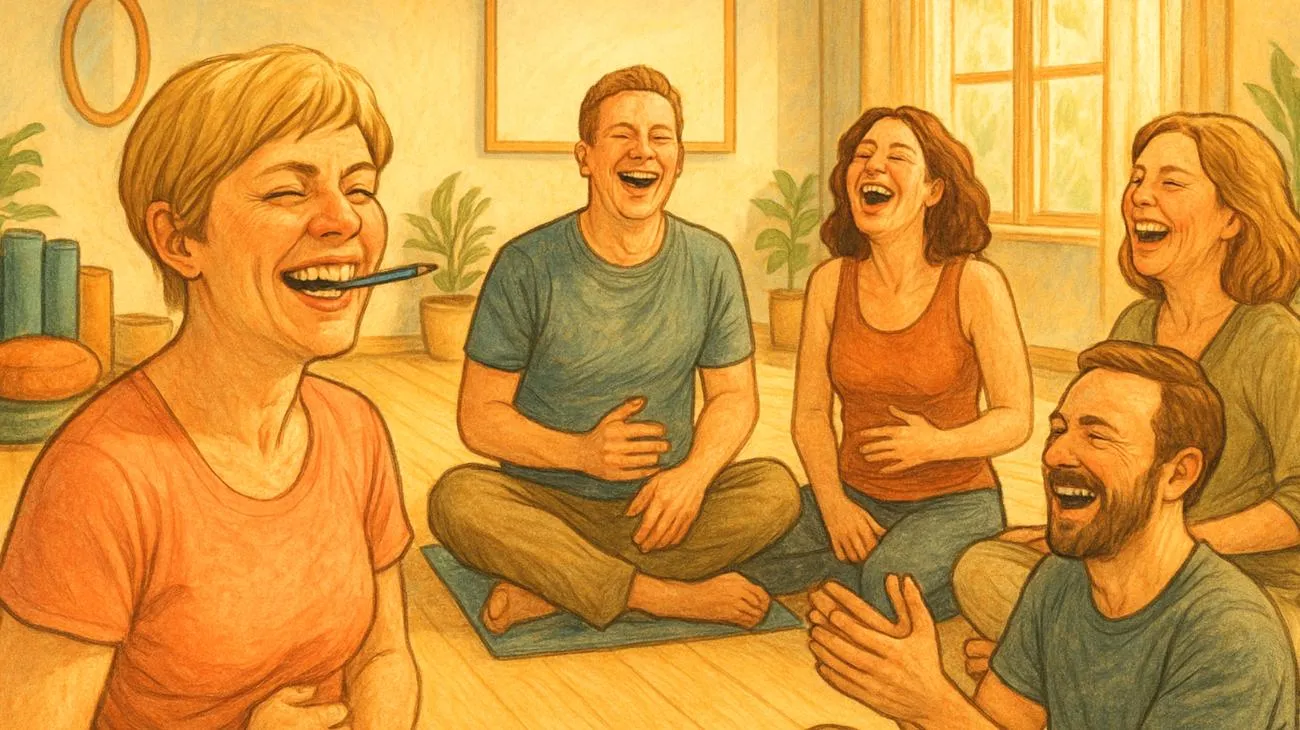 Hai mai finto una risata durante una riunione? Il tuo cervello ti ha comunque regalato un cocktail di benessere 2025-09-15T08:07:49.506Z"