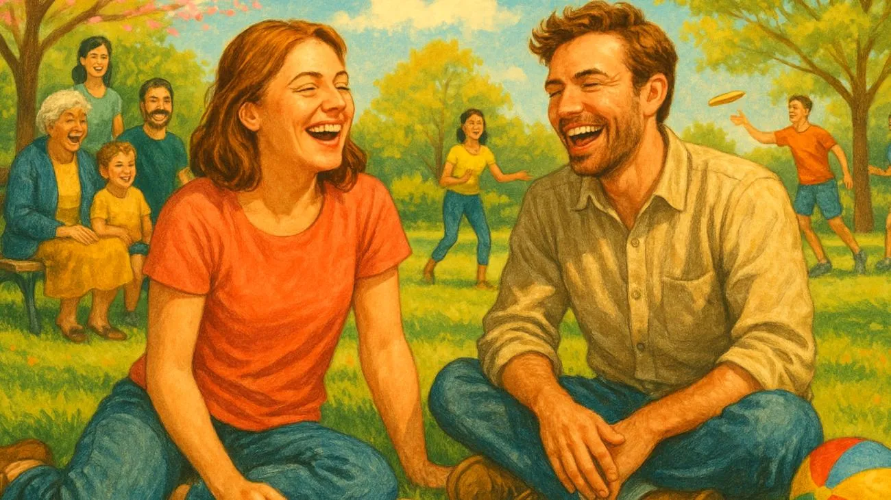 Hai mai notato cosa ti succede dopo una bella risata? La spiegazione degli neurologi ti lascerà senza parole 2025-09-23T08:07:04.603Z"