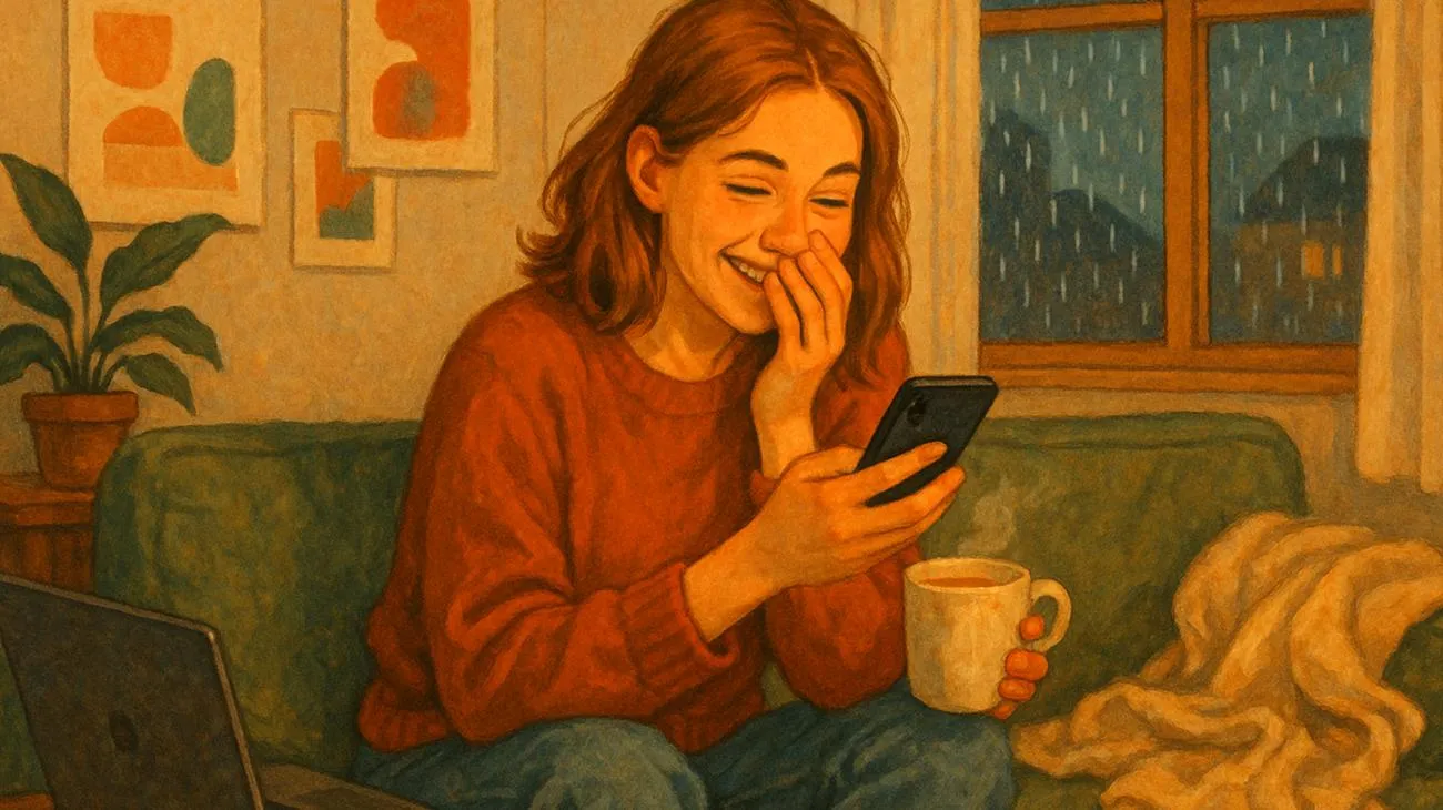 Hai mai pensato \"questo meme sono proprio io\" mentre scrolli Instagram? La psicologia rivela perché ti fa sentire meno solo 2025-09-13T14:06:02.661Z"