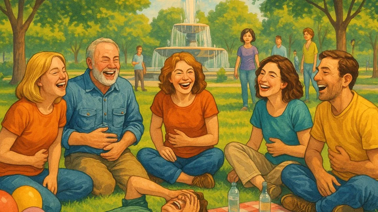 Hai mai riso fino alle lacrime? Il tuo cuore in quel momento faceva qualcosa di magico 2025-09-07T08:07:03.972Z"