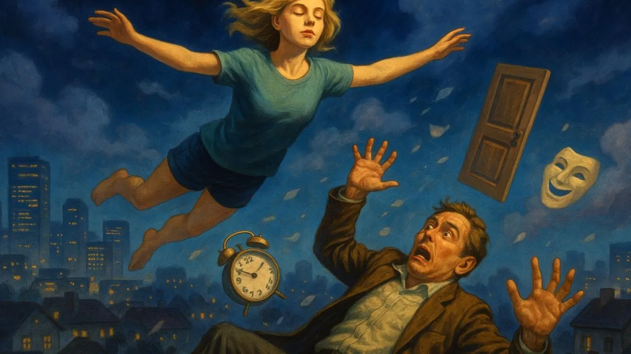 Hai mai sognato di cadere e ti sei svegliato di colpo? Ecco cosa ti sta dicendo il cervello 2025-09-14T08:06:14.479Z"