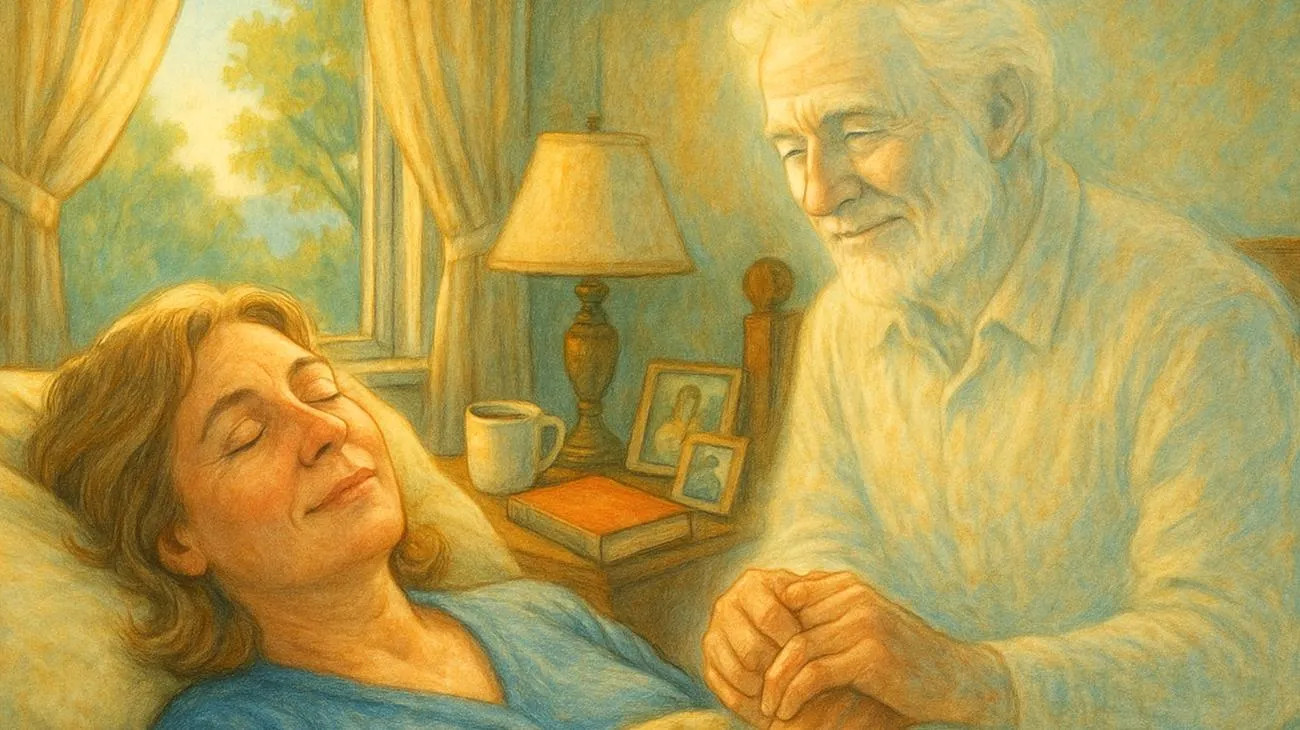 Hai mai sognato di parlare con chi non c'è più? La scienza ha scoperto perché succede e cosa significa davvero 2025-09-29T08:06:22.172Z"