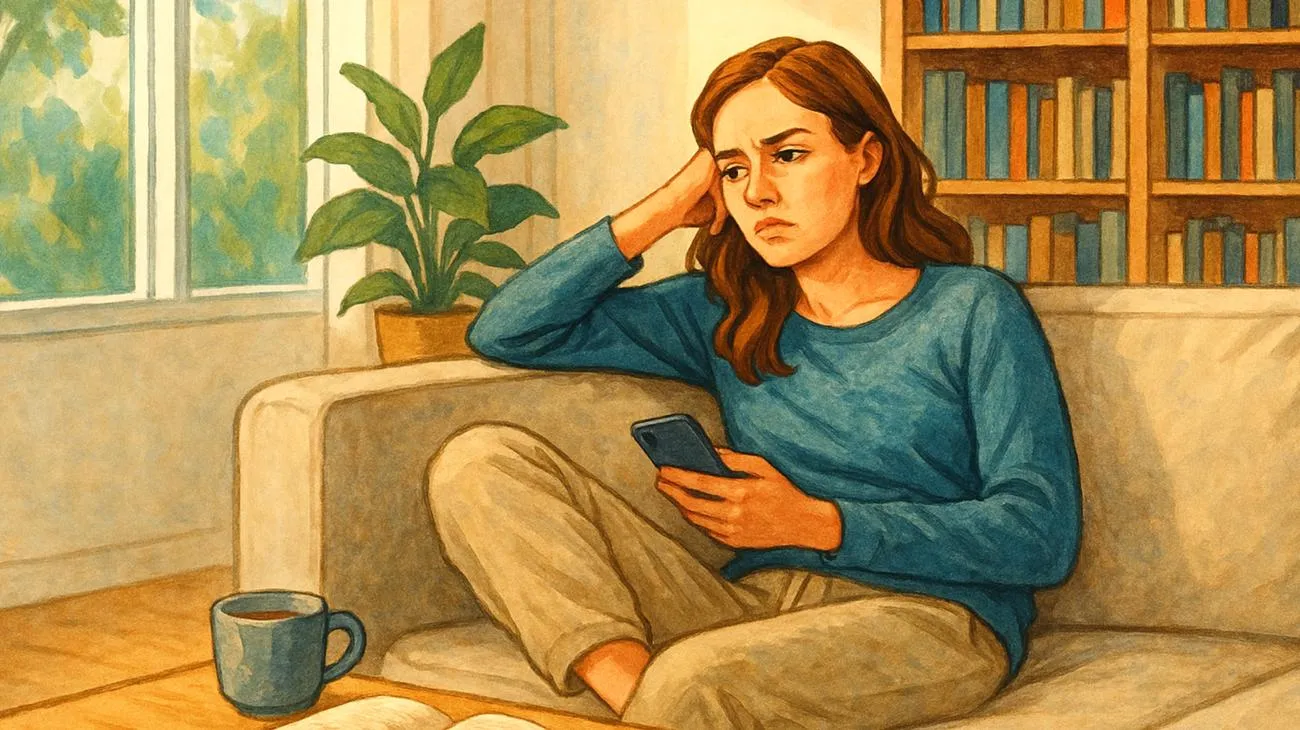 Hai sempre quella strana ansia quando dovresti rilassarti? Il tuo cervello ti sta mandando questo messaggio 2025-09-28T11:06:31.122Z"