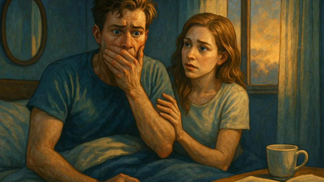 Hai sognato denti che cadono? Quello che scopre la neuroscienza ti lascerà senza parole 2025-09-28T08:06:01.786Z"