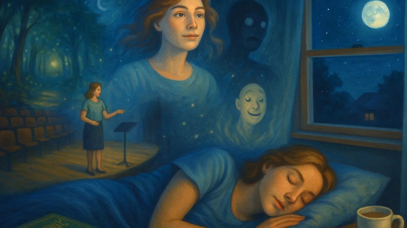 Il 55% delle persone ha questo \"superpotere\" nel sonno ma non lo sa: può curare ansia e stress in 8 settimane 2025-09-17T11:08:53.696Z"