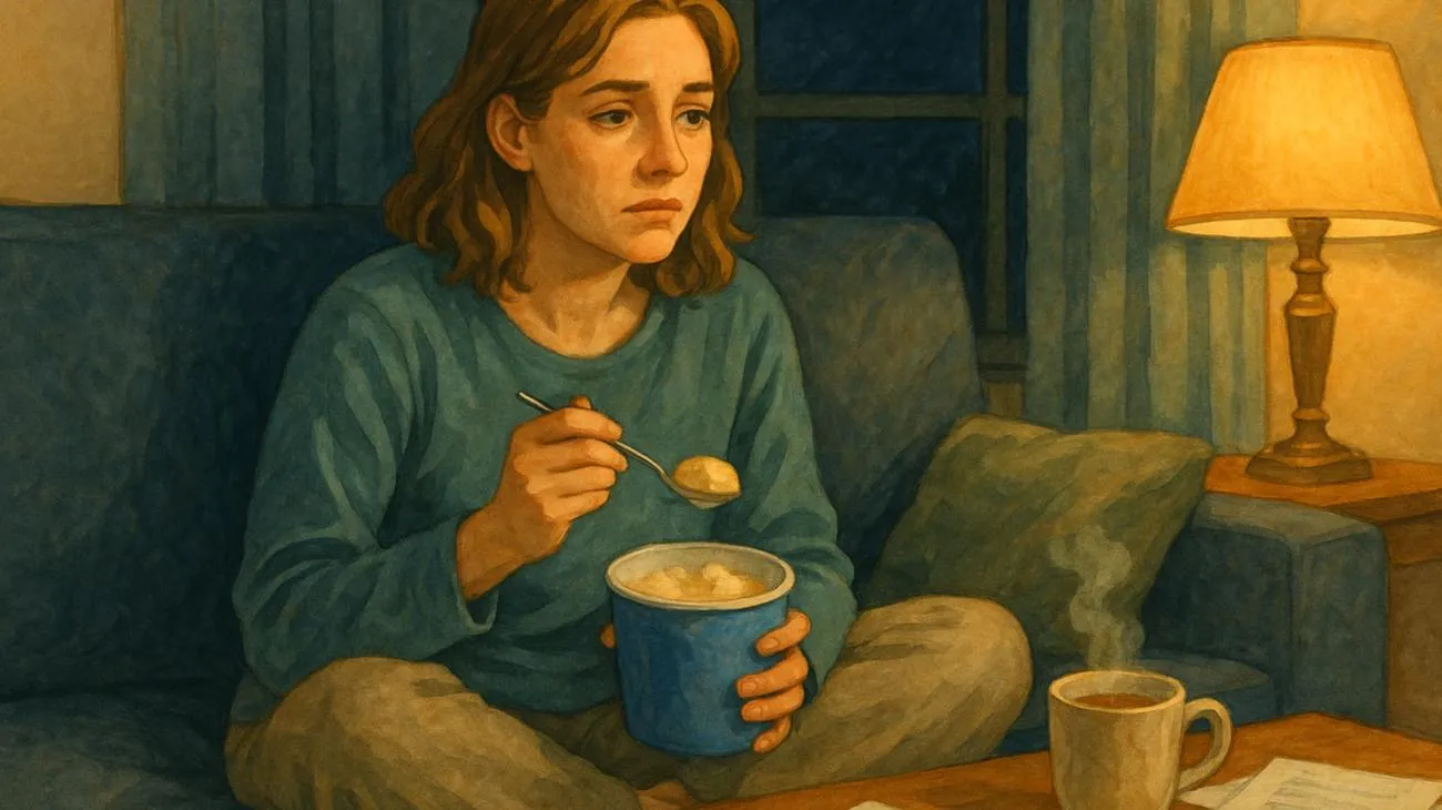 Il motivo scientifico per cui corri al frigo dopo una brutta giornata: non è colpa tua 2025-09-17T14:06:26.083Z"