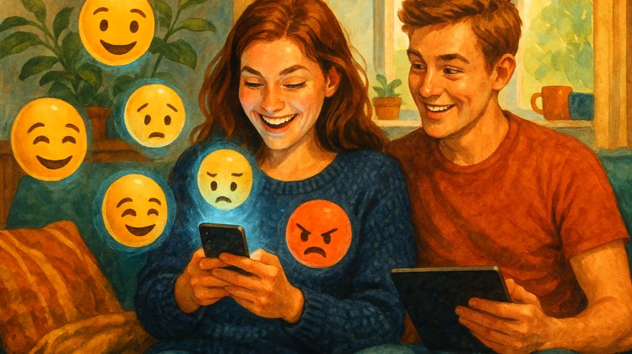 Le tue emoji preferite stanno raccontando cose di te che nemmeno immagini: cosa rivela davvero il tuo cervello 2025-09-09T11:07:28.870Z"