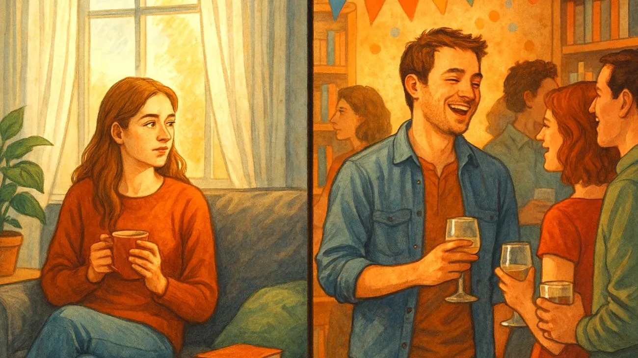 Perché alcuni hanno sempre bisogno di gente intorno e altri scappano dalle feste? La scienza ha scoperto cosa succede nel tuo cervello 2025-09-09T14:06:47.991Z"