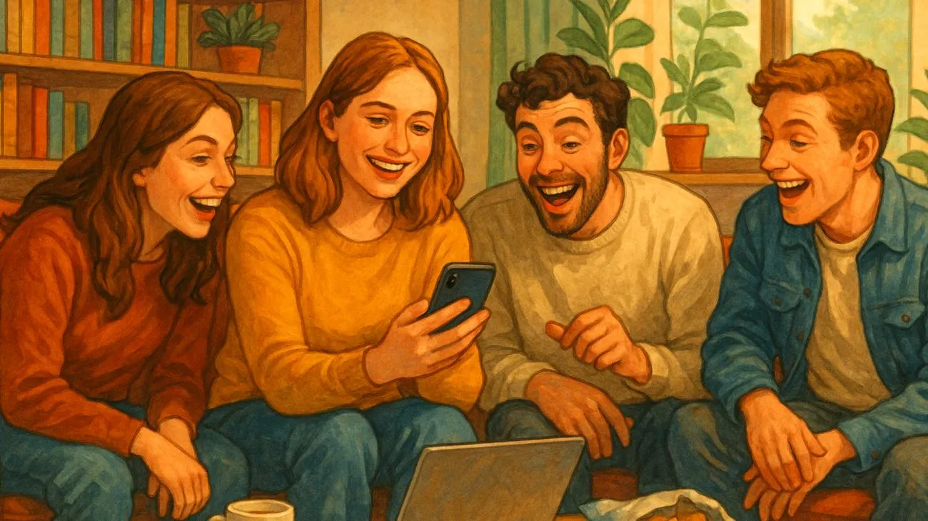 Perché condividi sempre quello stesso meme? La risposta del tuo cervello ti sorprenderà 2025-09-27T14:06:10.873Z"