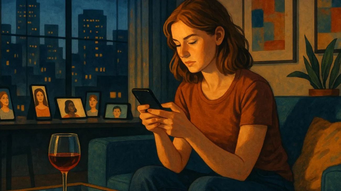 Perché continuiamo a fare swipe anche quando siamo felicemente fidanzati? La risposta ti sconvolgerà 2025-09-14T14:07:19.896Z"