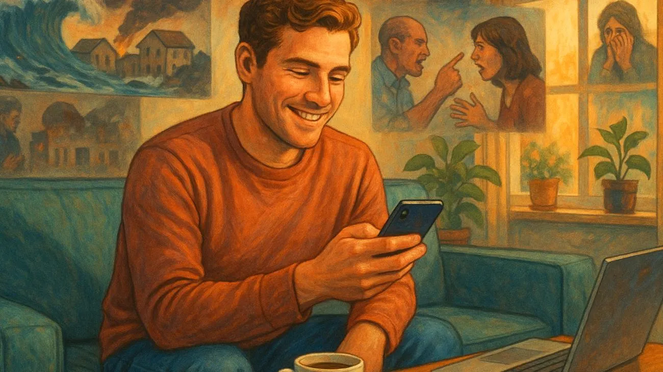 Perché il tuo cervello su Instagram \"salta\" automaticamente i post negativi: la scienza ti spiega cosa succede nella tua testa 2025-09-01T14:07:27.023Z"