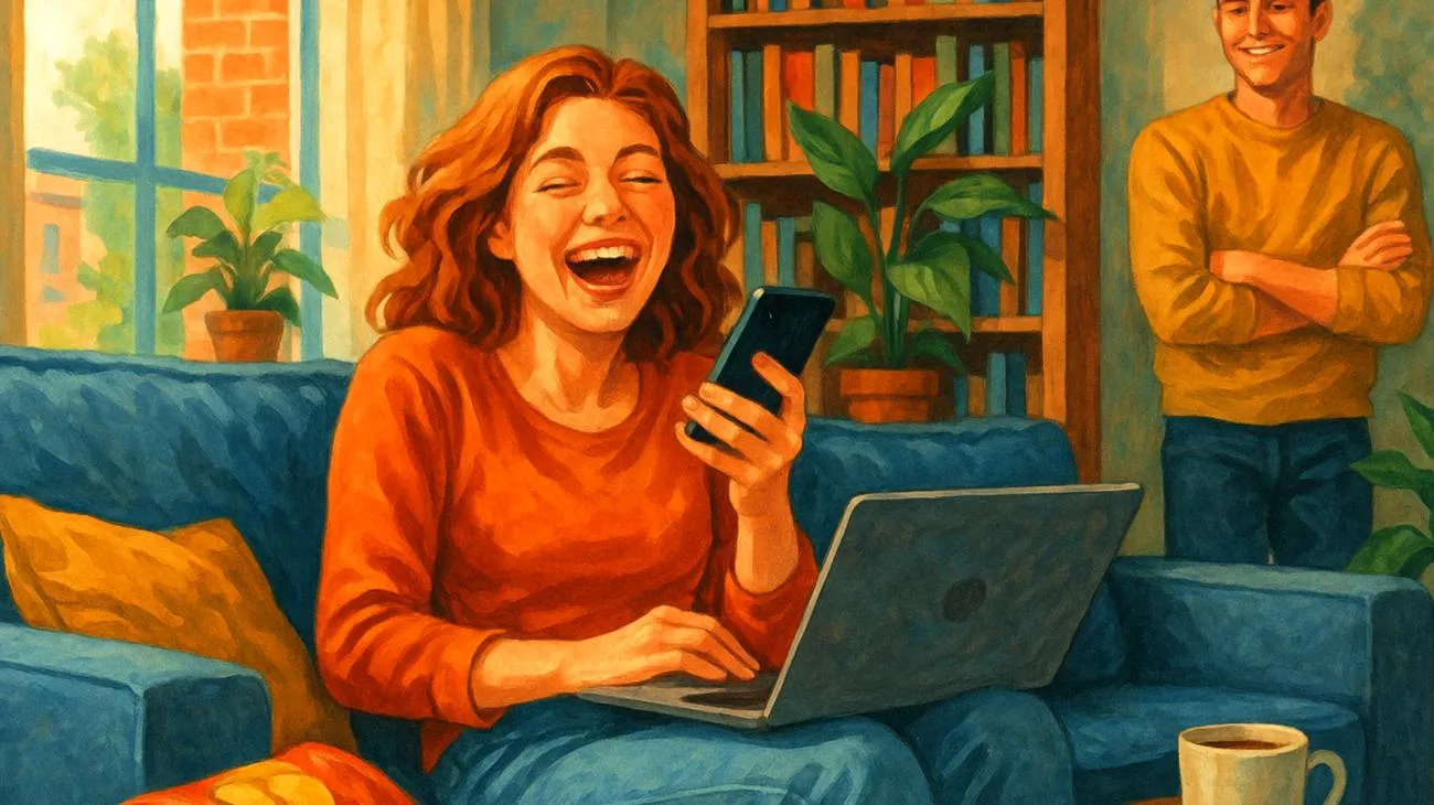 Perché il tuo cervello ti costringe a guardare meme per ore e non riesci più a smettere 2025-09-16T09:11:20.675Z"