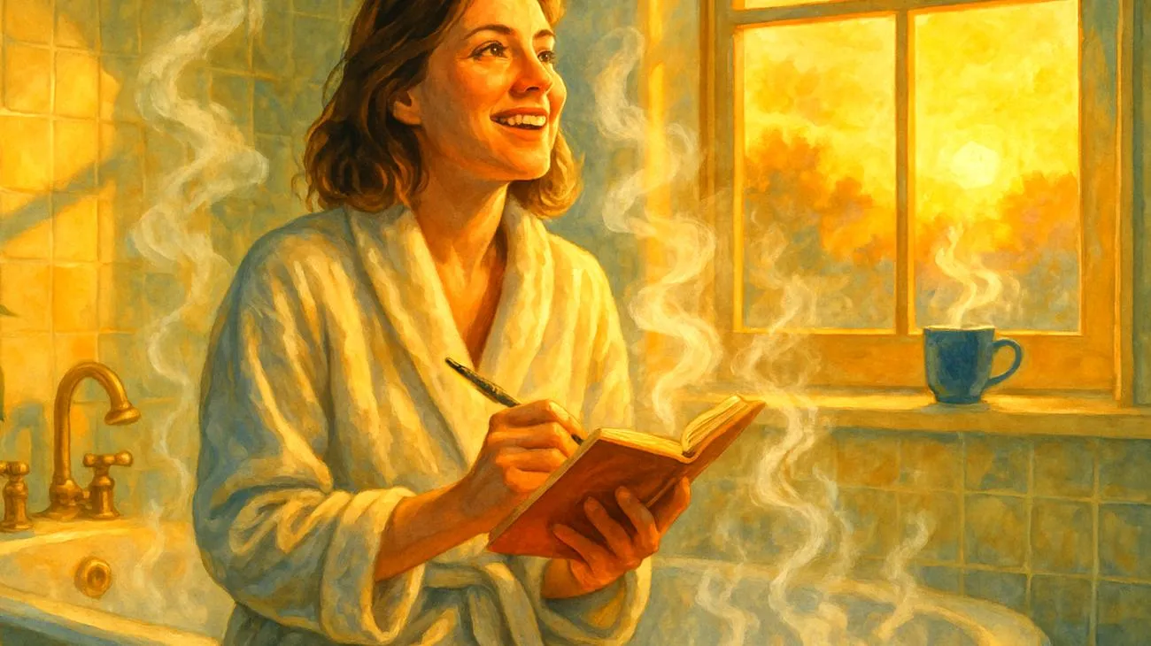 Perché le idee geniali arrivano sotto la doccia? Quello che succede nel cervello ti stupirà 2025-09-25T08:07:42.362Z"