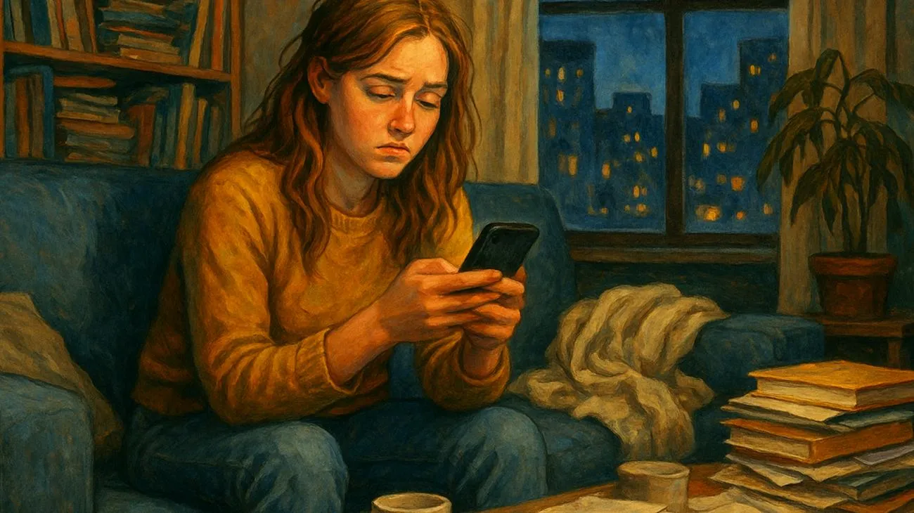 Perché quando sei stressato passi ore al telefono senza accorgertene? La spiegazione del cervello ti lascerà senza parole 2025-09-11T08:06:33.354Z"