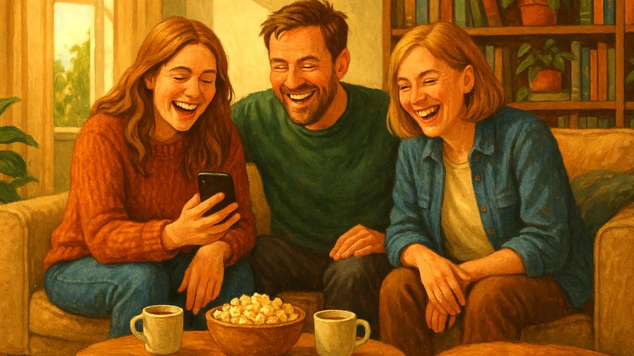 Quando ridi l'ansia sparisce in 20 minuti: cosa succede davvero nel tuo cervello secondo la ricerca 2025-09-27T08:05:30.847Z"