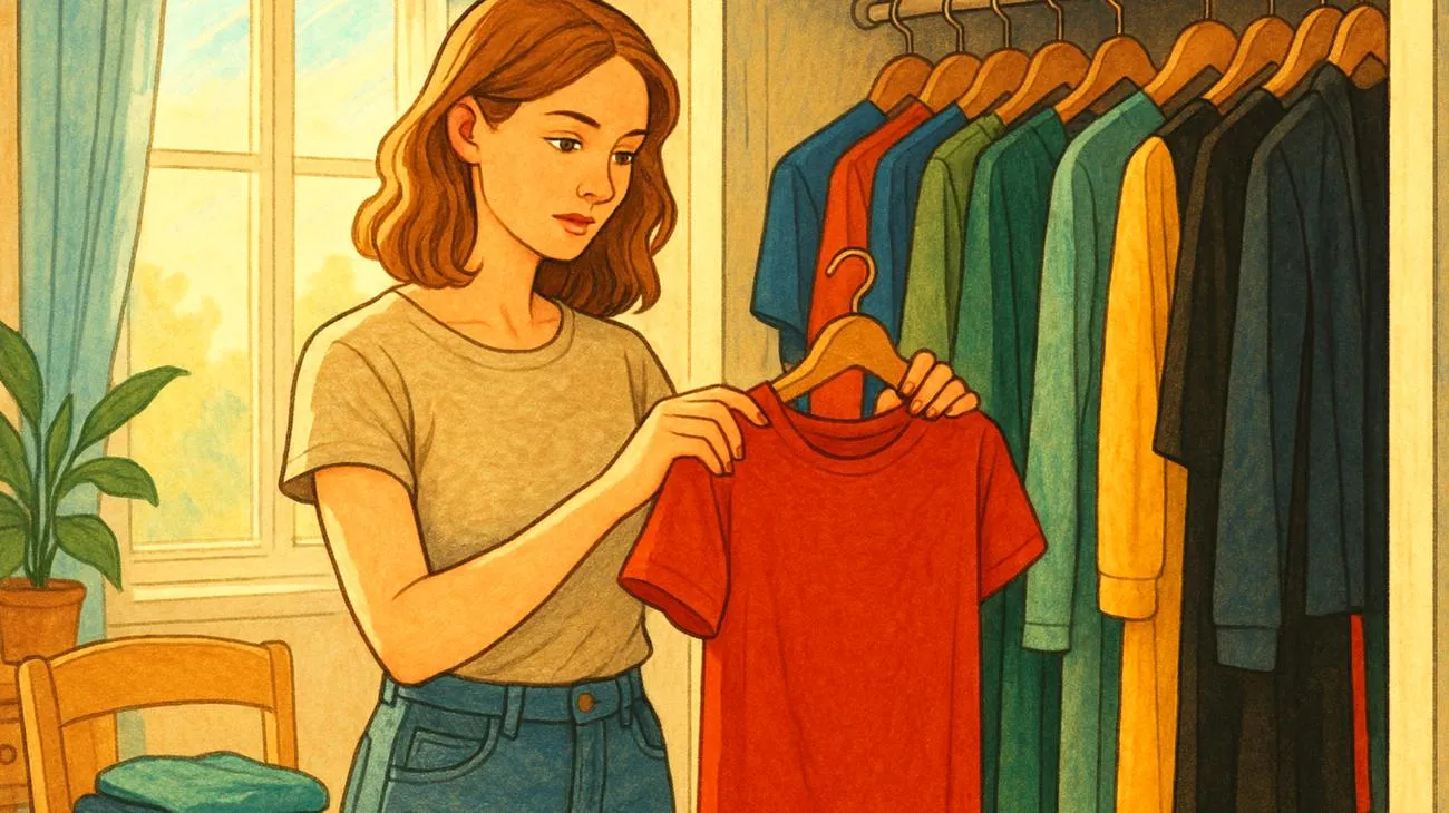 Quella maglietta rossa che ti fa sentire più forte non è suggestione: la psicologia spiega come i colori cambiano davvero il tuo umore 2025-09-25T11:07:55.204Z"