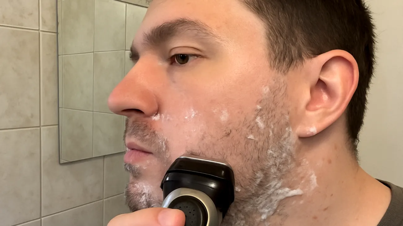 Rasabarba elettrico"