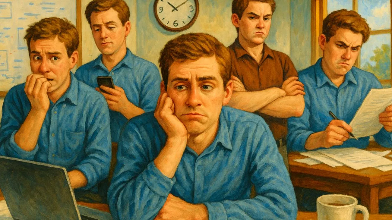 Rimandi sempre tutto? C'è una ragione psicologica precisa: quale dei 5 tipi sei tu 2025-09-24T09:38:21.918Z"