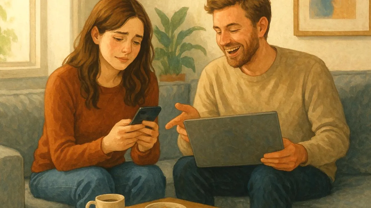 Scrolli meme fino alle 3 di notte e non riesci a smettere? Il motivo è più serio di quanto pensi 2025-09-06T11:06:09.761Z"