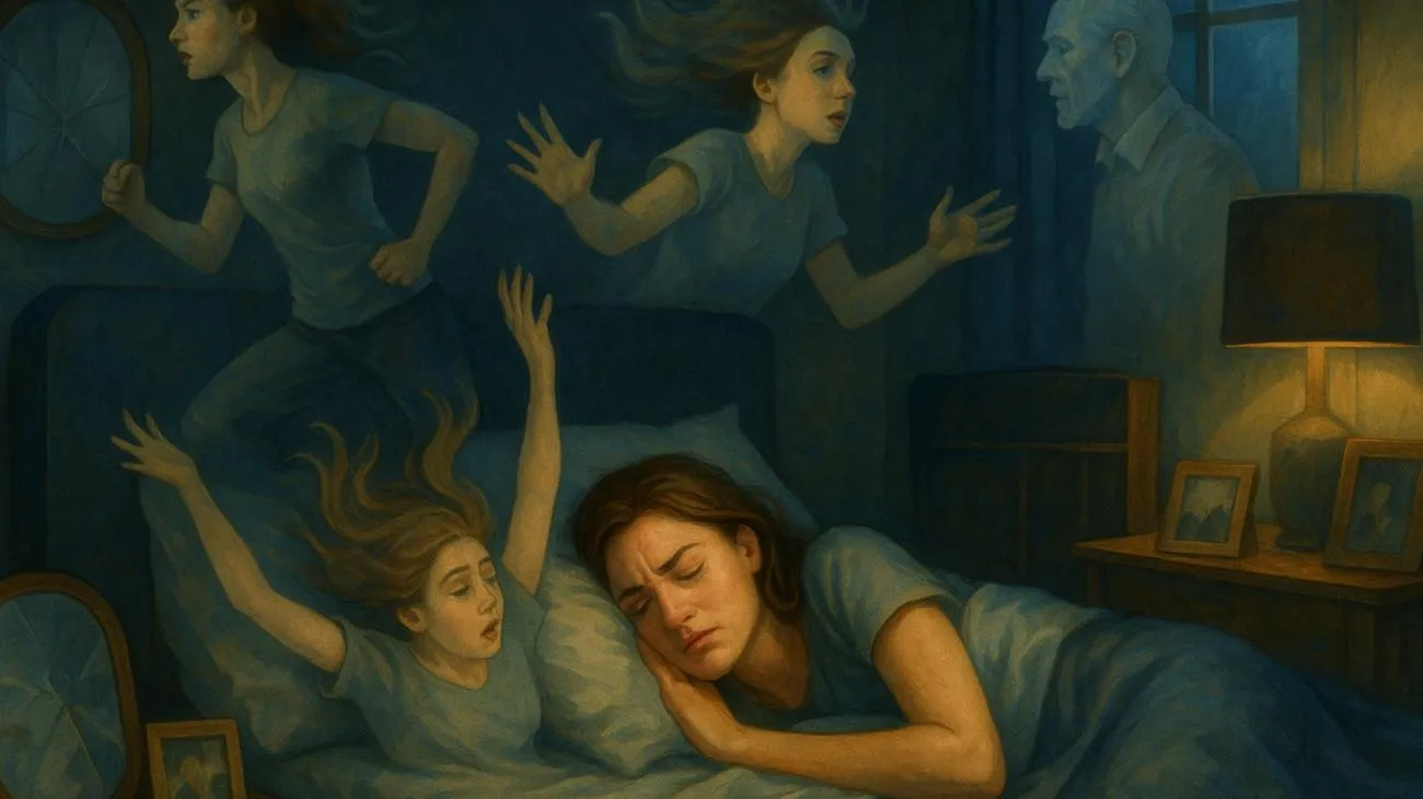 Sogni sempre di essere inseguito o di cadere nel vuoto? Gli psicologi hanno finalmente spiegato perché succede 2025-09-18T09:00:22.998Z"