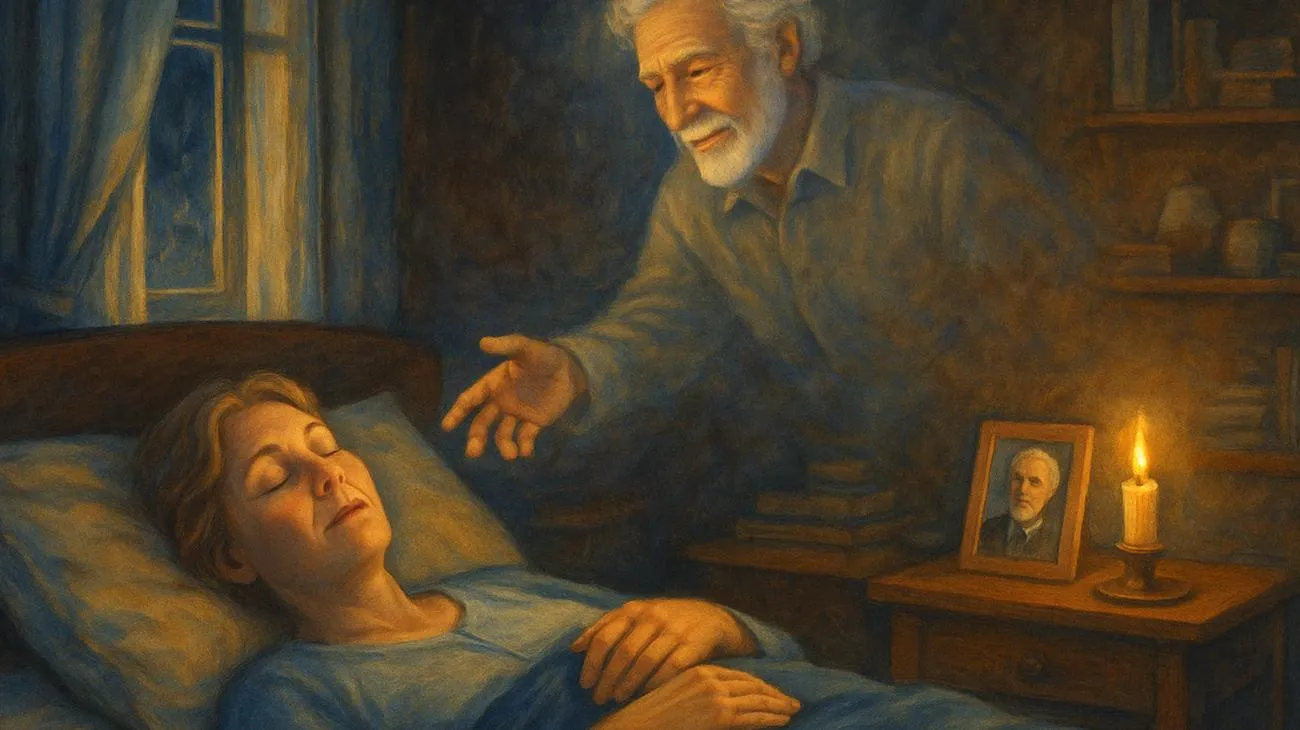 Sogni sempre il tuo caro defunto? La scoperta degli psicologi ti cambierà il modo di vedere questi incontri 2025-09-03T08:06:24.867Z"