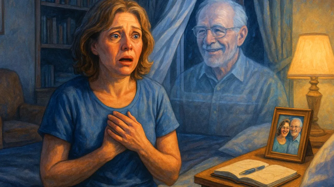 Ti è capitato di parlare con qualcuno che sai non essere più qui? La scienza spiega perché succede a 8 persone su 10 2025-09-15T11:06:05.538Z"