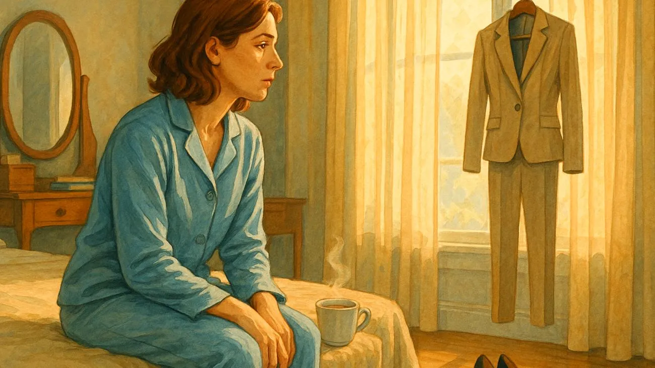 Ti senti diverso quando indossi il pigiama? Non è nella tua testa, è scienza pura e la spiegazione ti stupirà 2025-09-21T14:06:20.416Z"