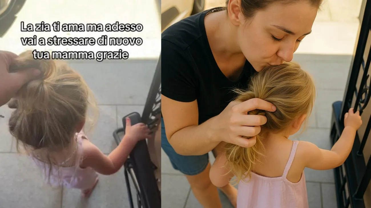 Mati ti amo ma ogni tanto mi serve una pausa😂 #zia #nipote #ziaenipote #divertente #ironia"