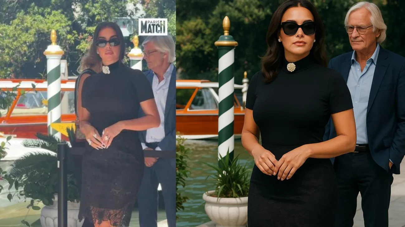 #georginarodriguez #georgina #onregardequoi #venicefilmfestival #venice"