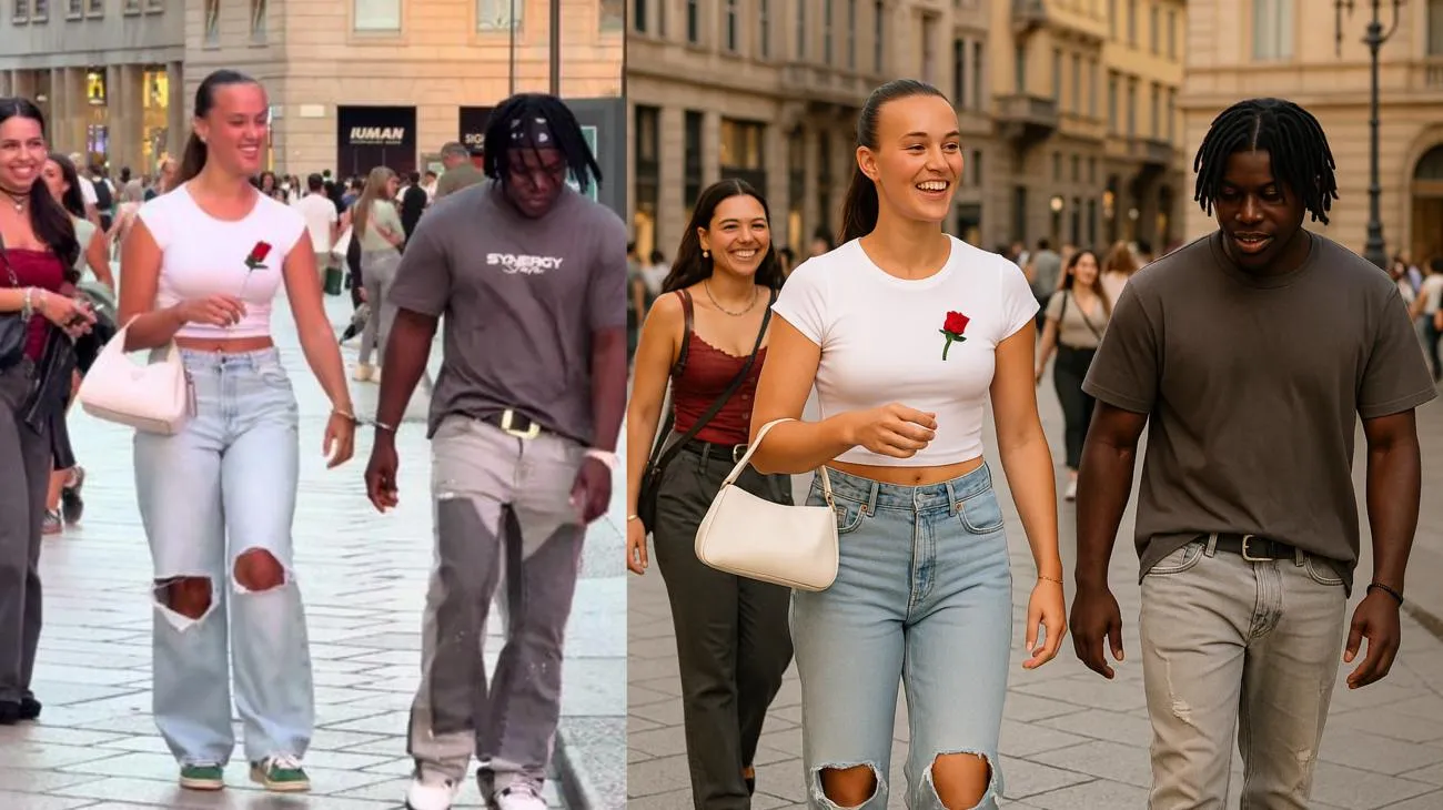 #empatia #gentilesse #onemillionaudition #videoviral #couleur"