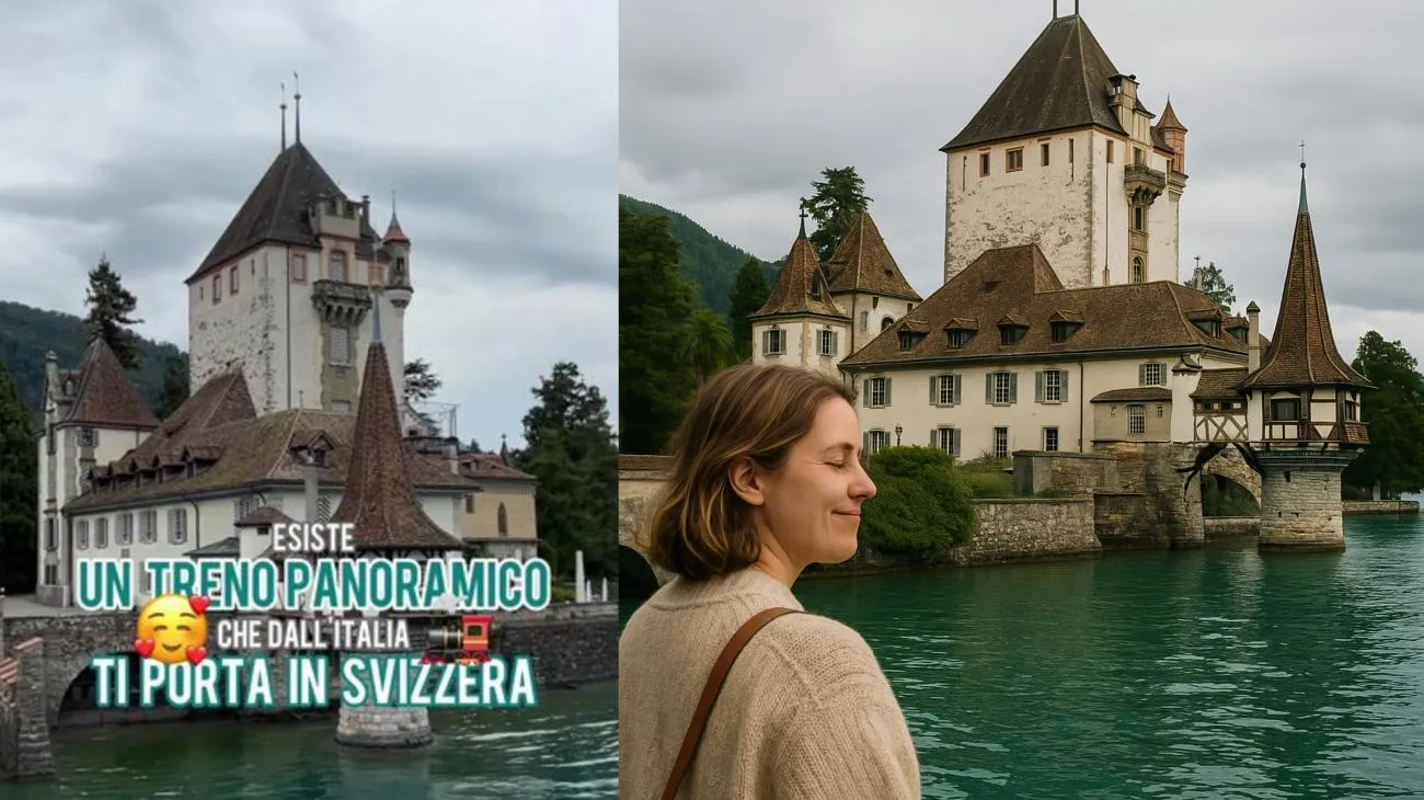 ⬇️Info, Itinerari e costi⬇️ 🚂Questo treno collega ogni due ore Domodossola a Berna 🇨🇭. 🎫Con lo stesso biglietto puoi salire e scendere a ogni fermata, perfetto per esplorare borghi, castelli e panorami mozzafiato. 💚 Oltre a essere panoramico, il Trenino Verde delle Alpi è anche eco-friendly: il 90% della tratta è alimentata con energia idroelettrica. 💰 Costi biglietti Adulti: 62 CHF con soste illimitate e il battello sul Lago di Thun e con soli 4 CHF in più si ottiene un viaggio di due giorni. Bambini sotto i 6 anni: gratis 👶 📲 Biglietti acquistabili online sul sito BLS. ⏰ Il primo treno parte da Domodossola alle 5:58. 📍 Il nostro itinerario in un giorno: Invitati da @treninoverded 🚉7:58 partenza da Domodossola 🏰9:58 arrivo a Thun e visita del castello (con l'ascensore dal parcheggio in Obere Hauptgasse) ⛴️ 11:36 battello di 40 min sul Lago di Thun fino a Spiez 🍇 12:20 visita a Spiez, tra castello e vigne terrazzate 🚃13:50 treno per Berna, arrivo 14:22 🏛️Tre ore a Berna: centro storico patrimonio UNESCO, cattedrale (gratis), passeggiata lungo l'Aare e sotto i portici 😴20:00 rientro a Domodossola ✨ Altri itinerari in giornata 🏘️ Per gli amanti dei borghi e delle città Domodossola – Brig – Spiez – Thun – Berna – Domodossola 🌿 Per gli amanti della natura Domodossola – Thun – Spiez – Frutigen (bus 230, extra) – Lago Blausee – Kandersteg – Domodossola 👉 Hai mai fatto il Treno Verde delle Alpi? Ti ispira di più la versione città e borghi oppure quella natura e laghi? 💭 Viaggio panoramico tra Italia e Svizzera Treno sostenibile Alpi Itinerario Domodossola Berna"