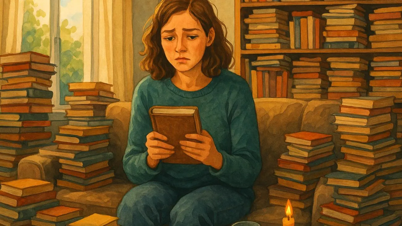 Accumuli libri che non leggerai mai? C'è un motivo psicologico preciso dietro questo comportamento 2025-10-18T08:06:48.174Z"