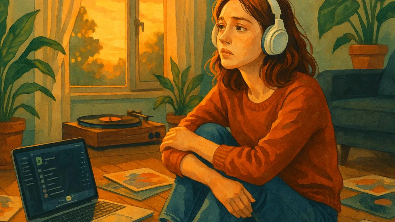 Ascolti sempre canzoni tristi quando sei giù? La psicologia spiega perché non sei masochista, stai facendo una cosa giusta 2025-10-20T11:08:10.345Z"