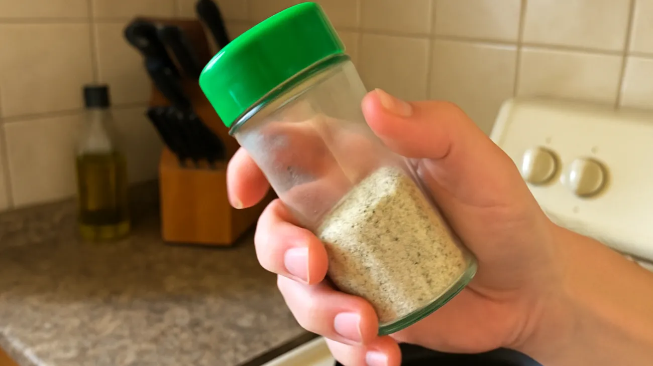 Barattolo porta spezie"