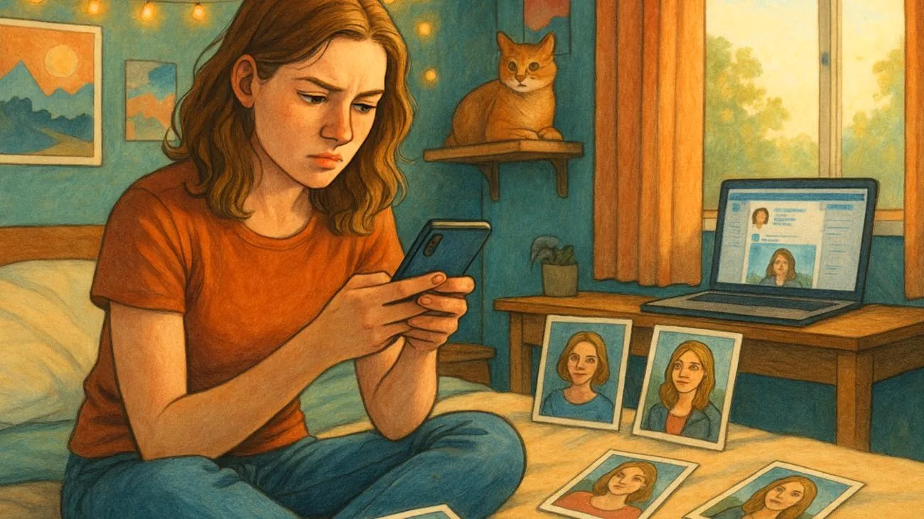 Cambi foto profilo ogni settimana? La psicologia spiega cosa riveli davvero di te (e non è quello che pensi) 2025-10-26T15:07:20.409Z"