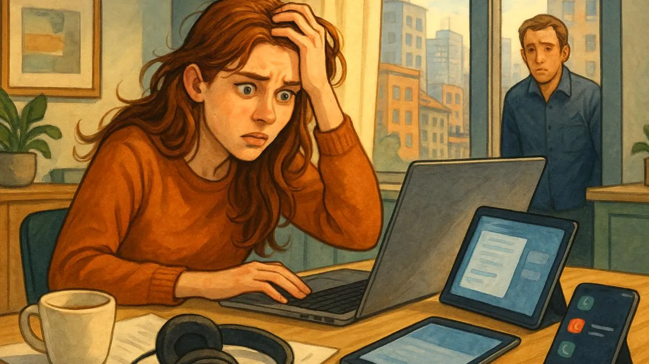 Controlli il telefono mentre lavori? I neuroscienziati spiegano perché il tuo cervello sta cambiando in peggio 2025-10-01T14:06:47.208Z"