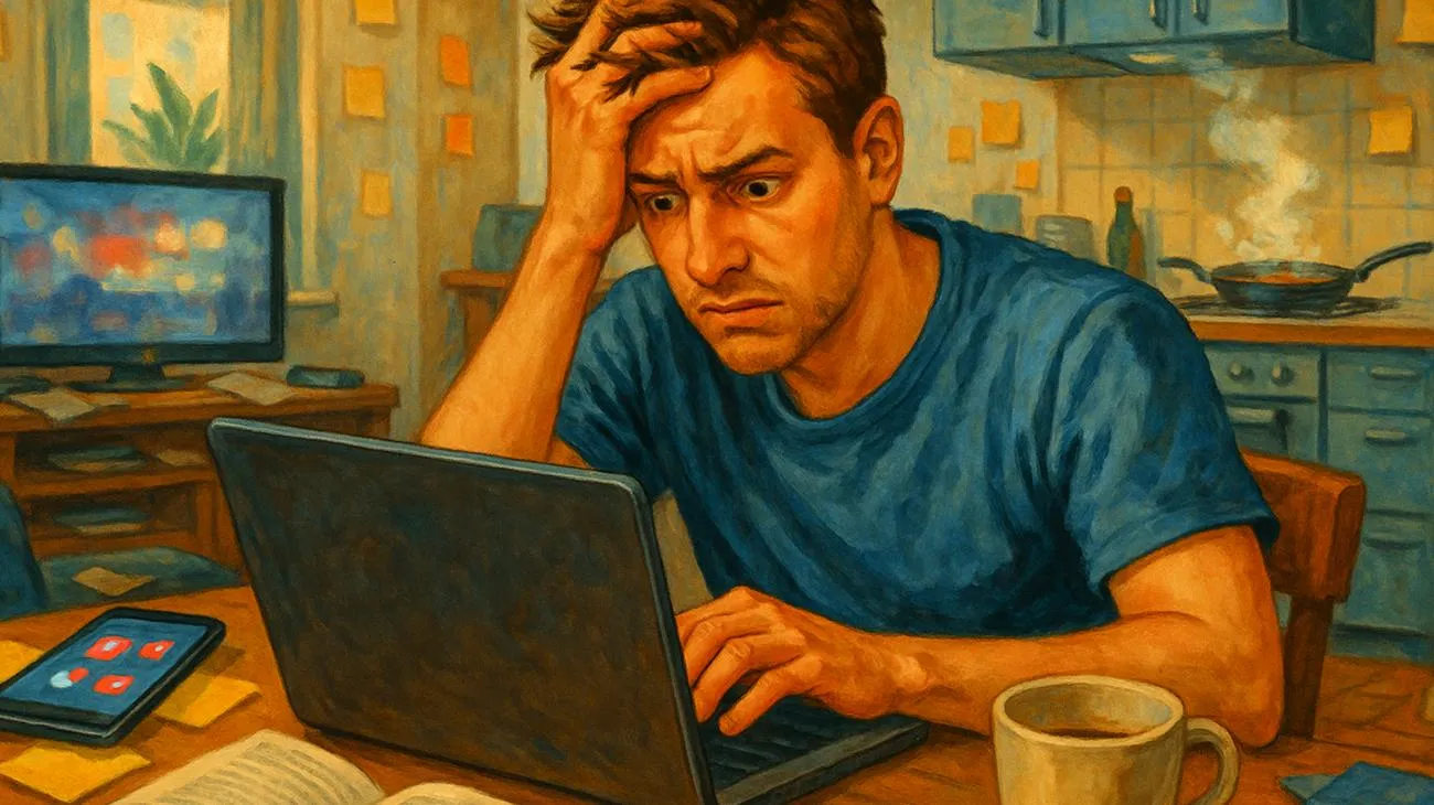 Credi di essere multitasking? In realtà stai solo saltando da un compito all'altro perdendo il 40% di efficienza 2025-10-06T08:07:32.693Z"