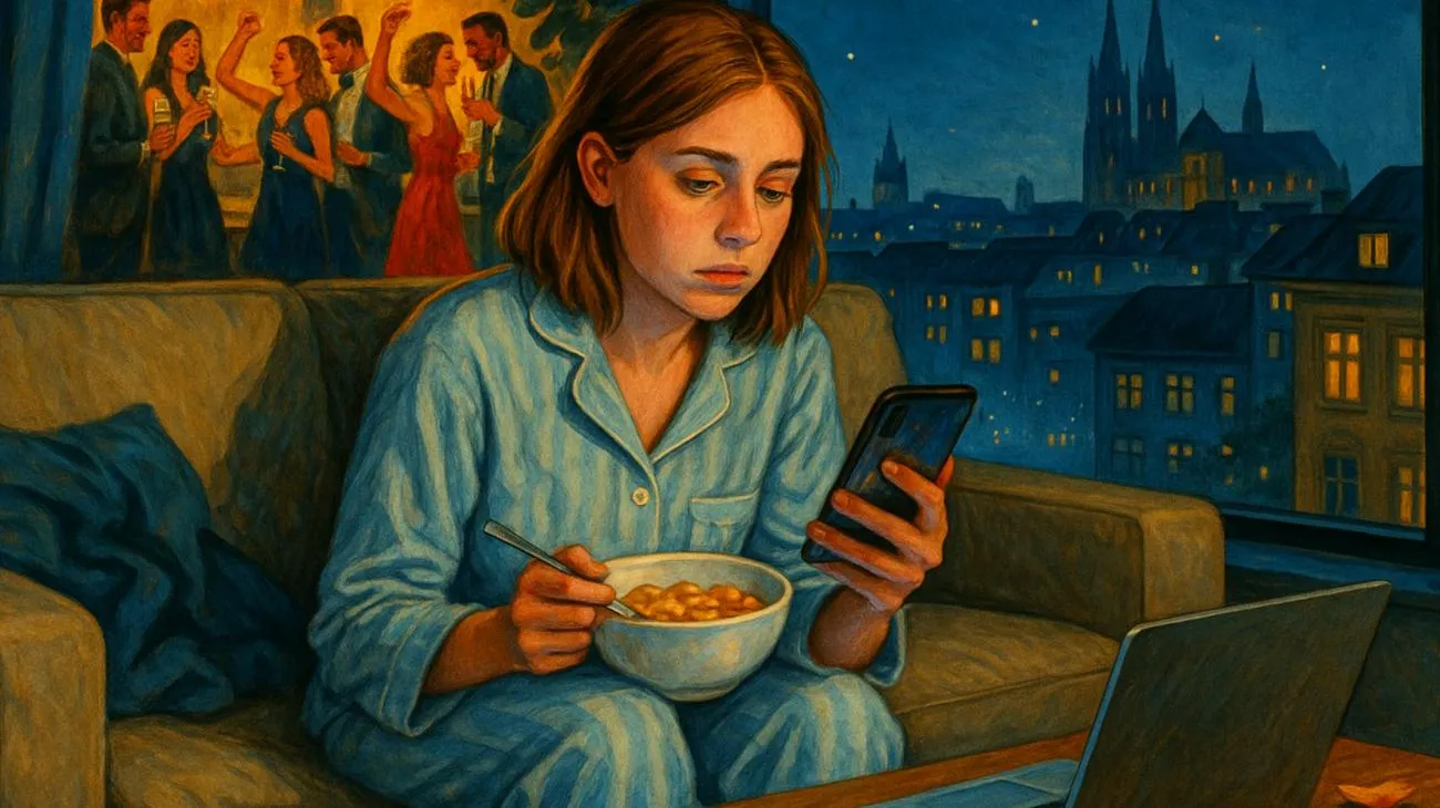 Hai mai controllato il telefono 50 volte in un'ora senza rendertene conto? Ecco cosa sta succedendo al tuo cervello 2025-10-12T11:08:19.247Z"