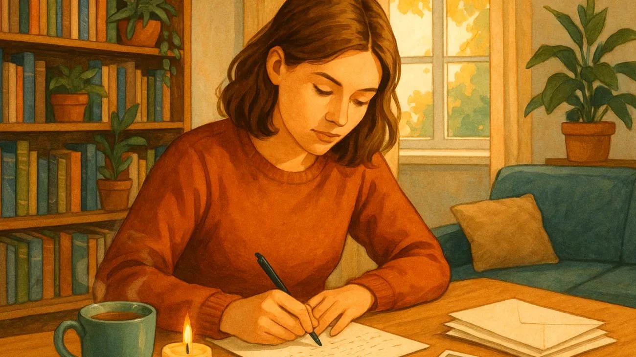 Hai mai scritto una lettera importante a mano invece di mandarla per messaggio? La scienza spiega perché ti sei sentito più sincero 2025-10-20T08:08:32.237Z"