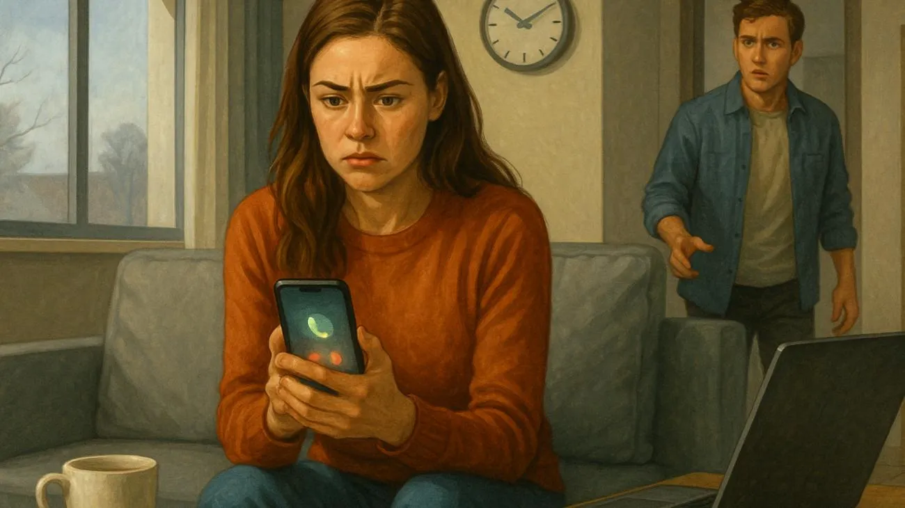 Hai paura di rispondere al telefono? Non sei solo, è un fenomeno psicologico che riguarda milioni di persone 2025-10-22T08:09:34.026Z"