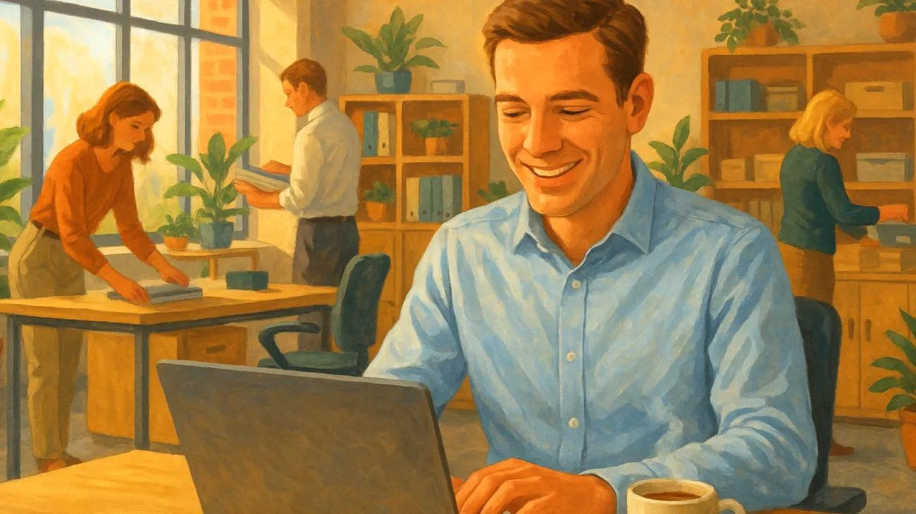 Hai scoperto perché i manager americani non si stressano mai? Il loro trucco mentale è talmente semplice che ti cambierà la giornata 2025-10-19T08:06:54.624Z"