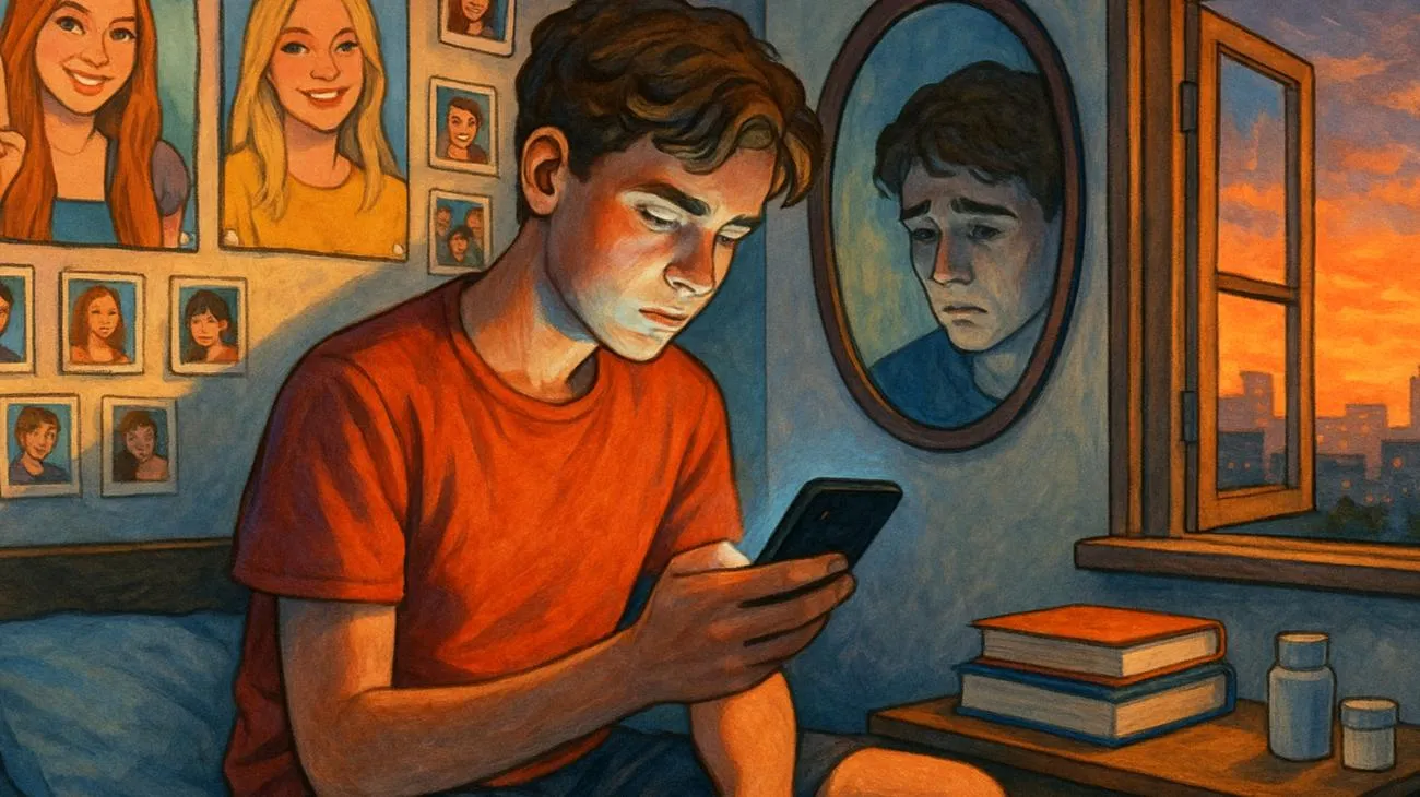 Hai smesso di piacerti dopo aver scrollato Instagram? La scienza spiega cosa sta succedendo al tuo cervello 2025-10-16T08:06:53.212Z"