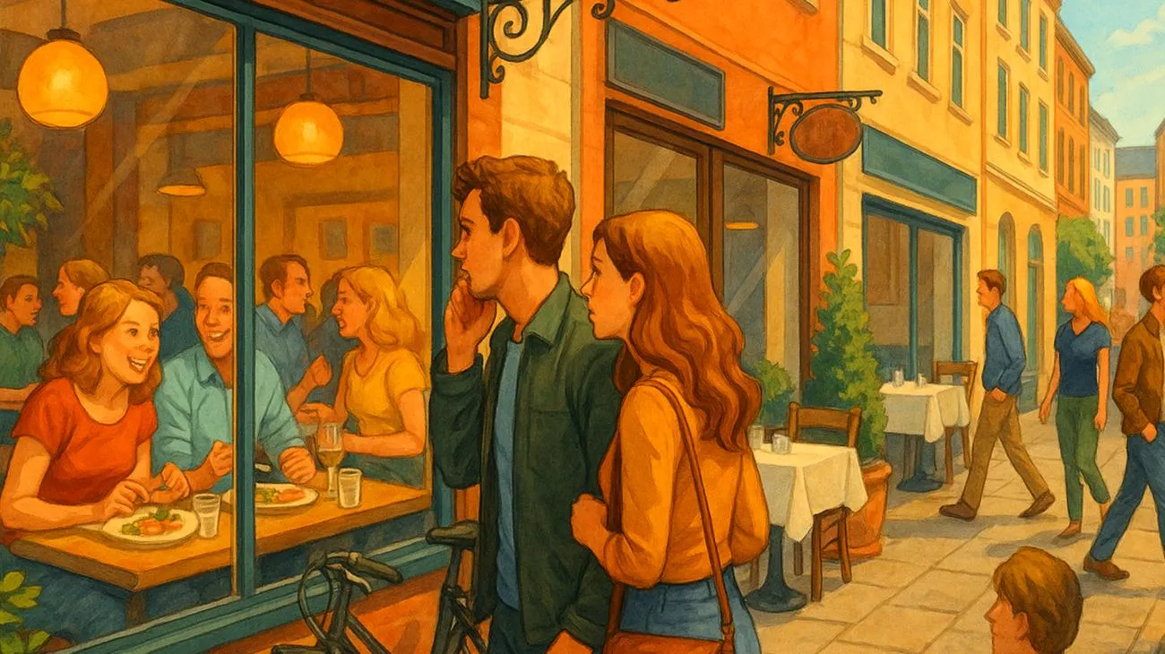 Il motivo per cui non riesci a resistere ai ristoranti pieni di gente: la psicologia svela il meccanismo nascosto 2025-10-02T11:09:54.921Z"