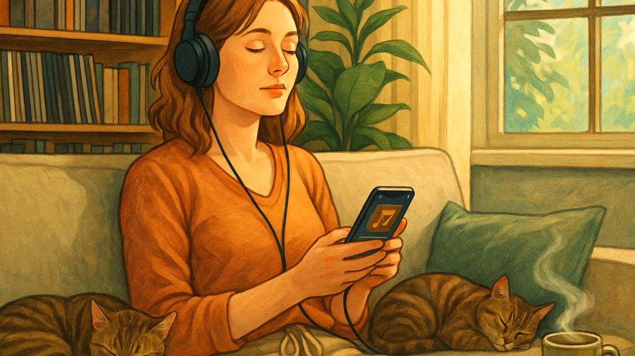 Il tuo cervello sceglie sempre la stessa playlist quando sei giù: ecco il motivo scientifico che non immagini 2025-10-03T08:06:54.820Z"