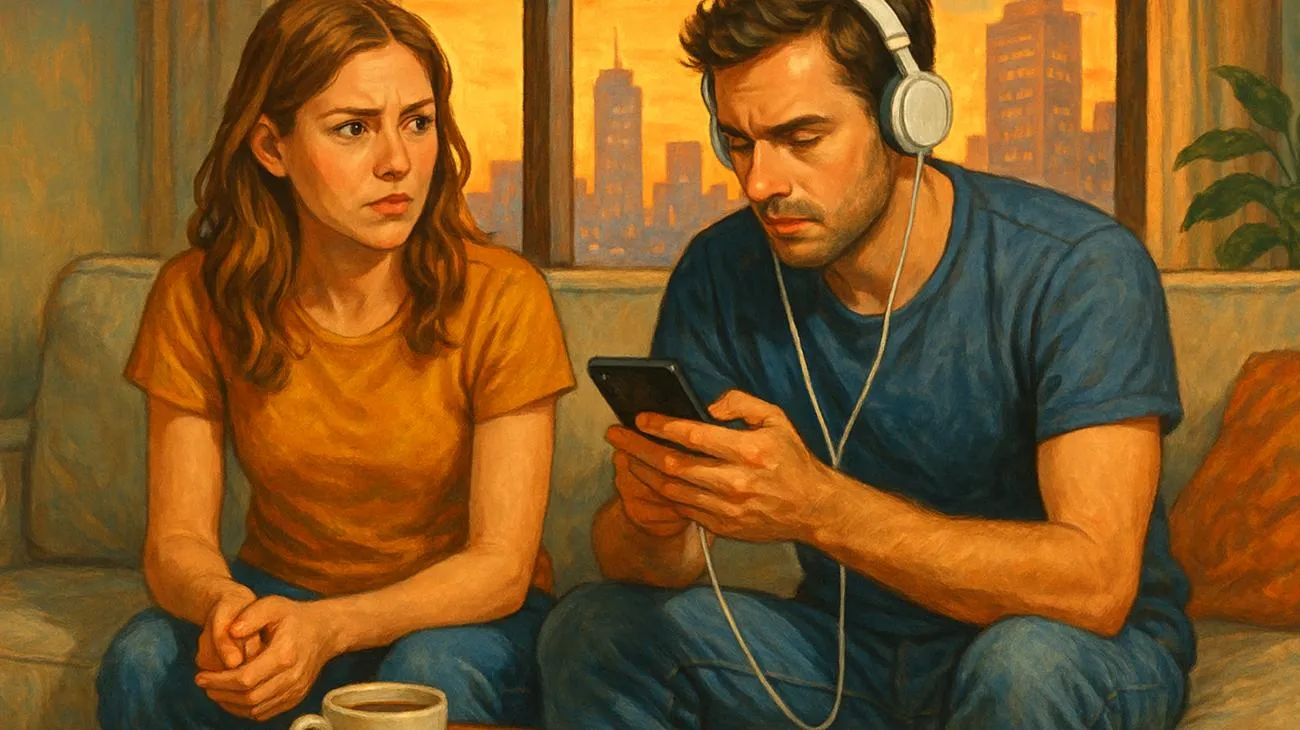 Il tuo partner ascolta i vocali a velocità x2? Secondo la psicologia rivela questi 3 tratti nascosti della sua personalità 2025-10-17T11:06:15.213Z"