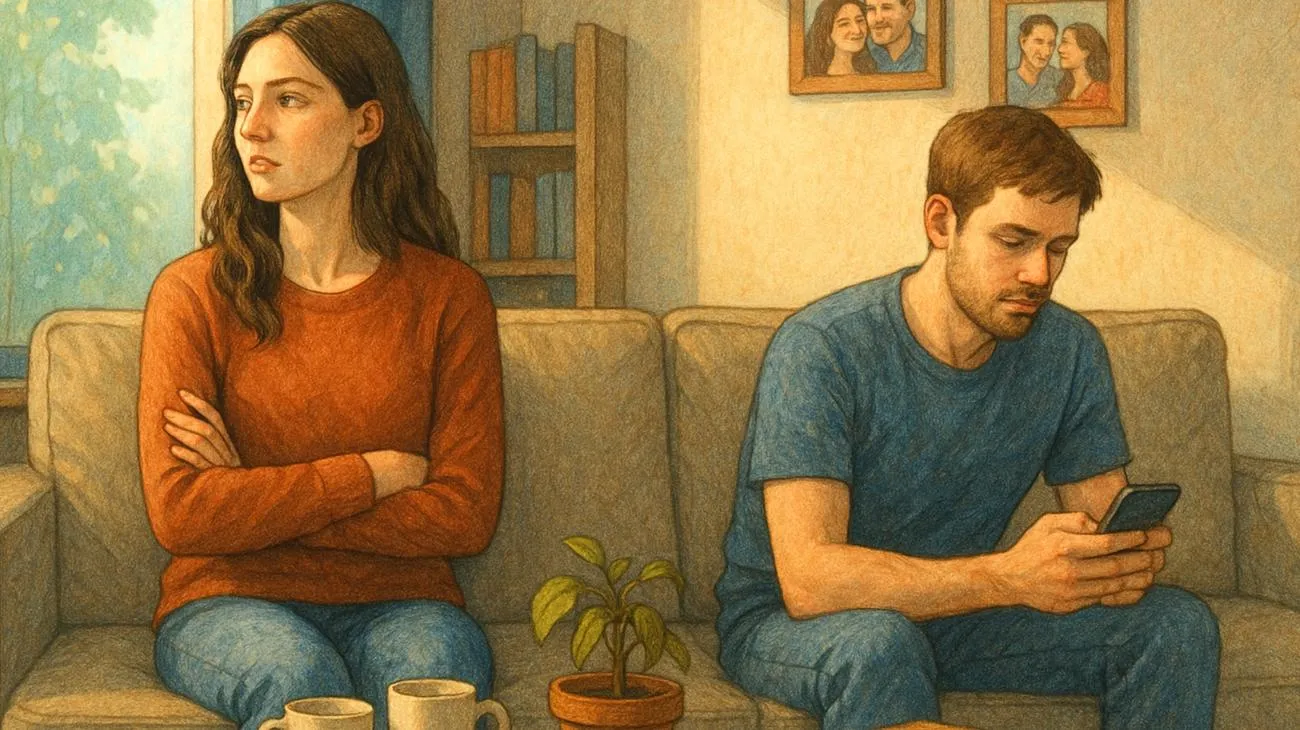 Il tuo partner non propone mai nulla e risponde sempre "vedremo"? Potrebbe essere quiet quitting, ecco tutti i segnali da non ignorare 2025-10-21T14:09:05.375Z"