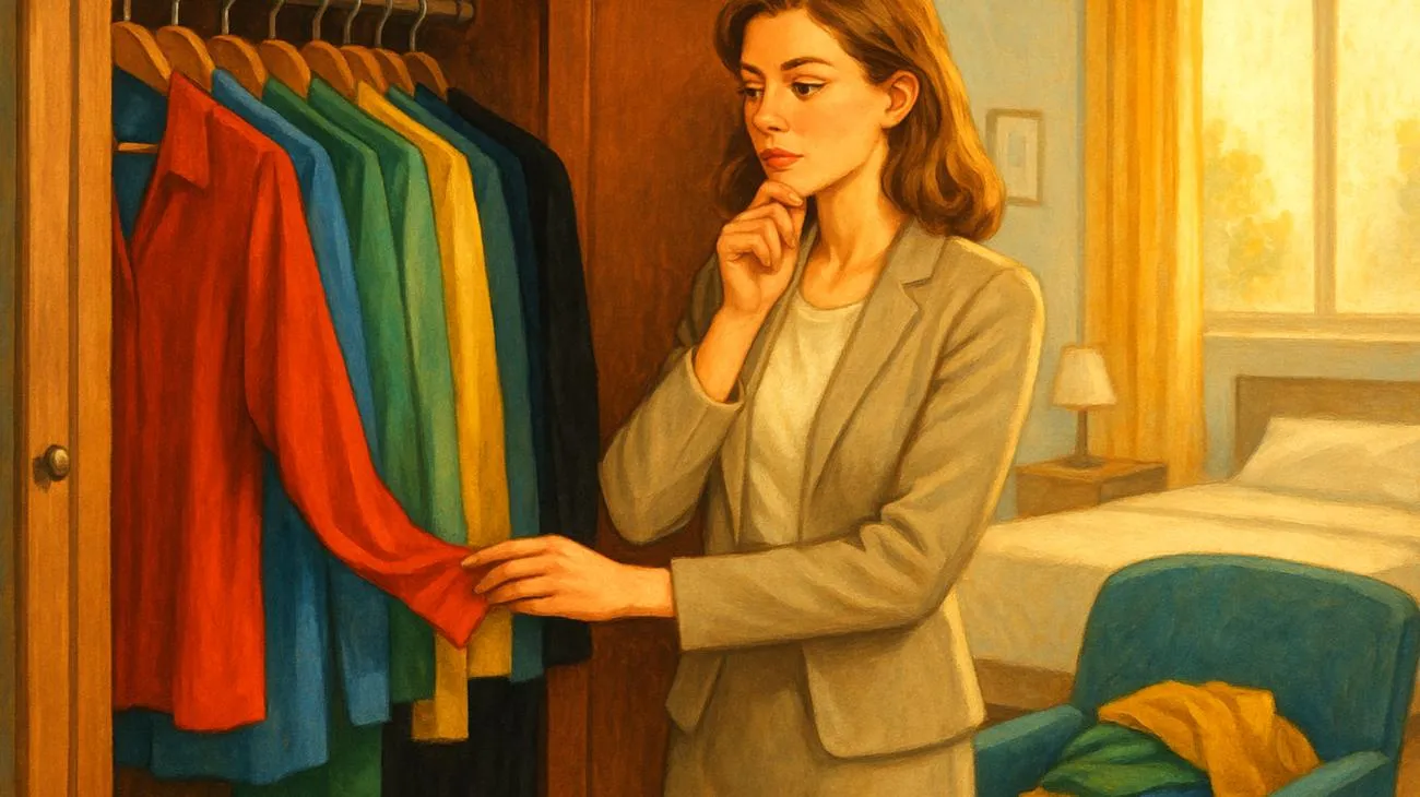 Indossi sempre nero quando sei triste? La psicologia ha scoperto che ti intrappola in quell'emozione 2025-10-10T11:06:35.224Z"