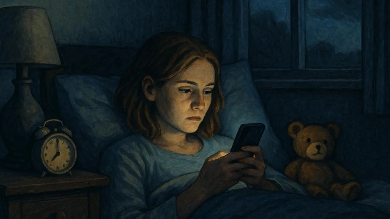 La vera ragione per cui non riesci a dormire senza smartphone: non è quello che pensi 2025-10-05T11:06:07.472Z"