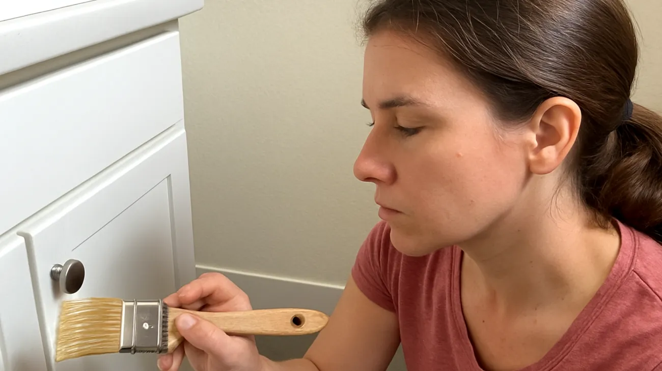 Mobiletto del bagno"